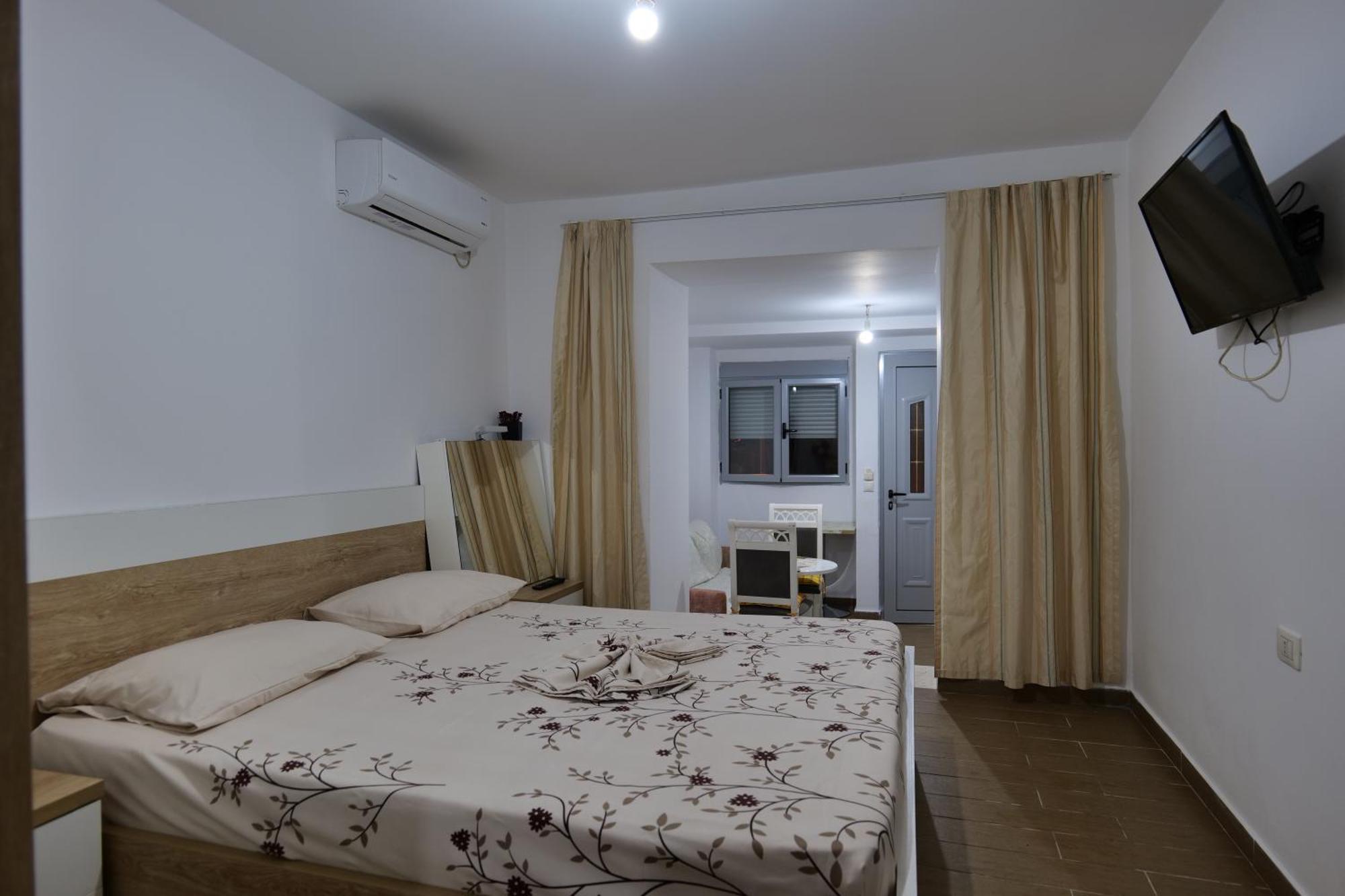 Hermes Elite Apartments Sarandë Eksteriør billede